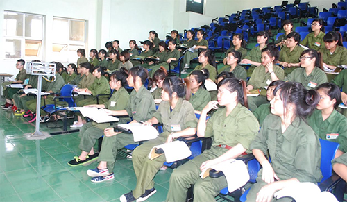 Hết năm 2014, hoàn thành tập huấn đội ngũ cán bộ làm công tác giáo dục QP-AN