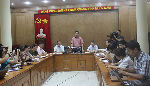 Về dự án đầu tư nâng cấp trang thiết bị cho các bệnh viện tuyến huyện ở Hà Nội