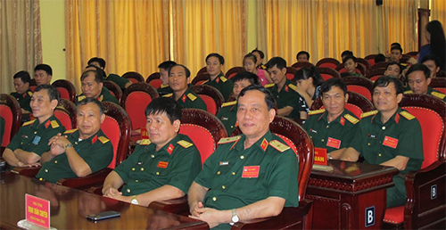 Liên hoan Tuyên truyền viên trẻ Binh chủng Đặc công năm 2014