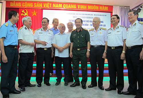 Nêu cao ý chí dám đánh, quyết đánh và đánh thắng 