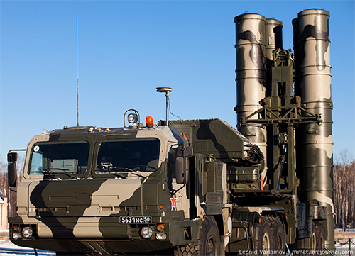 Nga thử thành công đạn tên lửa dành cho tổ hợp S-500