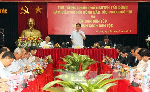 “Giải quyết tốt chính sách dân tộc thì mới phát triển ổn định và bền vững”