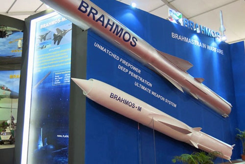 Ấn Độ thử thành công tên lửa BrahMos phiên bản nâng cấp