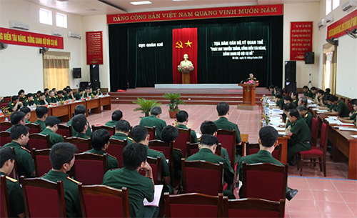 Tọa đàm “Phát huy truyền thống, cống hiến tài năng, xứng danh Bộ đội Cụ Hồ” 