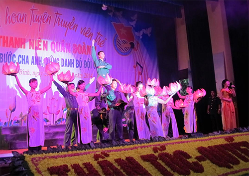 Tuyên truyền viên trẻ Quân đoàn 1 tập trung vào vấn đề mới, sát thực tiễn