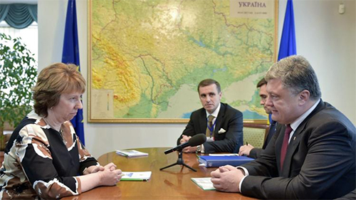 U-crai-na giải tán Quốc hội