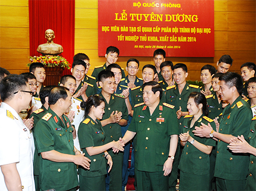 Tiếp thêm động lực cho những tài năng trẻ