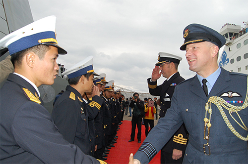 Đẩy mạnh hợp tác quốc tế, xây dựng vùng biển hòa bình, ổn định và phát triển