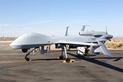Mỹ thử nghiệm khả năng chế áp điện tử của UAV Gray Eagle