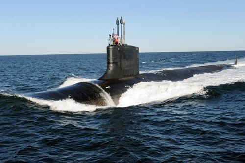 Tàu ngầm Mỹ bị phát hiện và 