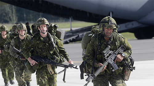 Thông điệp nào từ sự ra đời của lực lượng phản ứng nhanh NATO?