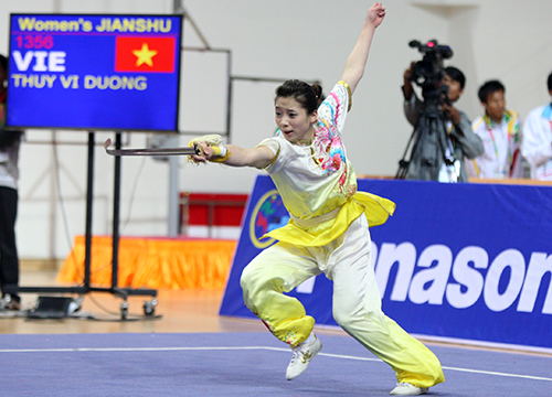 Nhật ký ASIAD 2014: Ủ-su được vàng!