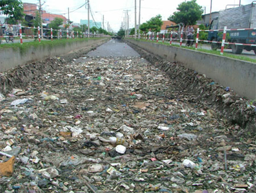 Hà Nội: Kiểm soát ô nhiễm môi trường do sử dụng túi ni lông 