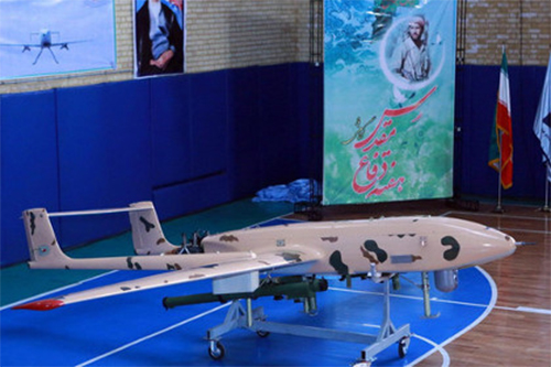 Iran giới thiệu UAV có khả năng đối không