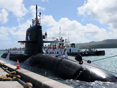Thương vụ tàu ngầm giữa Ô-xtrây-li-a và Nhật Bản
