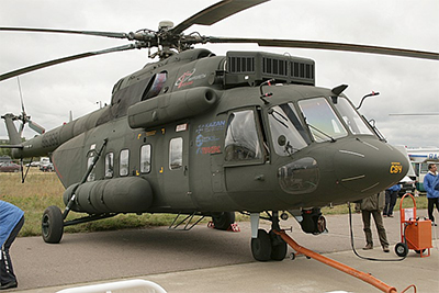 Quân đội Thái Lan mua máy bay của Nga 