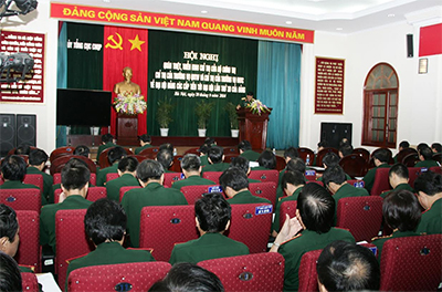 Quán triệt, triển khai chỉ thị các cấp về Đại hội Đảng