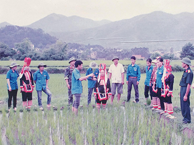 Tín hiệu vui từ biên giới