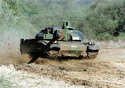 6. MBT Leclerc (Pháp) – Chiến binh công nghệ cao
