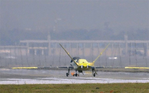 Trung Quốc giới thiệu phiên bản nâng cấp của UAV Tian Yi