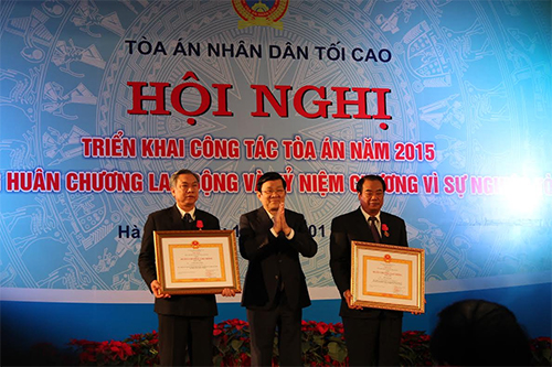 Chủ tịch nước Trương Tấn Sang: Áp dụng 3 nguyên tắc hiến định, tránh oan sai