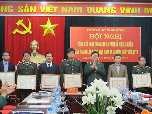 Tổng kết hoạt động của tuổi trẻ kỷ niệm Ngày thành lập Quân đội