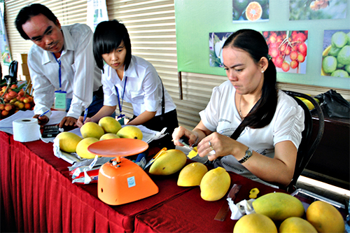 Hợp tác, nâng cao chất lượng xuất khẩu nông sản