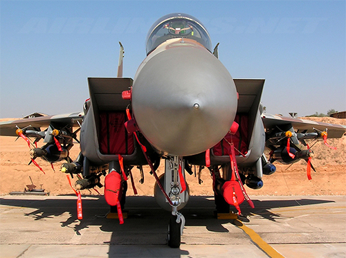 Israel nâng cấp máy bay F-15 nội địa hóa