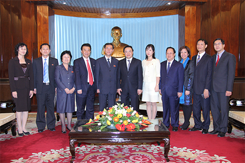 Tình hữu nghị và đoàn kết Triều Tiên-Việt Nam vượt qua mọi thách thức