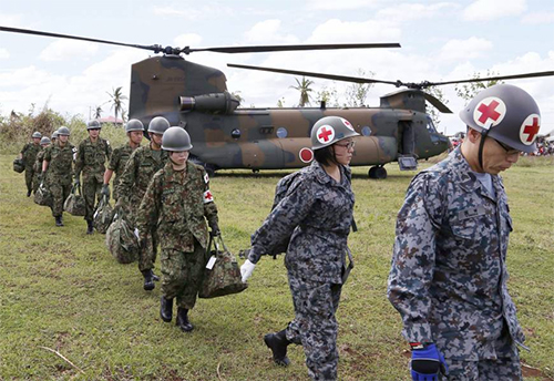 Nhật Bản xúc tiến sửa đổi luật về việc đưa quân ra nước ngoài