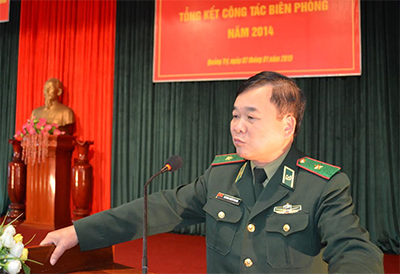 BĐBP Quảng Trị: Tổng kết công tác Biên phòng năm 2014
