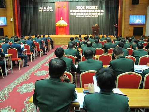 Hà Nội:  Hiệp đồng tuyển nhận công dân nhập ngũ và huy động dự bị động viên