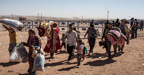 Cuộc chiến khốc liệt phía sau mặt trận chống IS