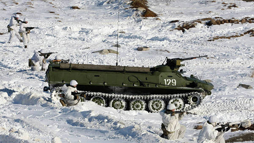 Nga lên kế hoạch tập trận ở Bắc Cực trong năm 2015