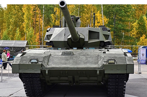 T-14 Armata sắp được trang bị lớp sơn phủ tàng hình