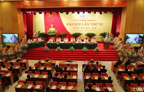 Khai mạc Đại hội đại biểu Đảng bộ Công an Trung ương lần thứ VI