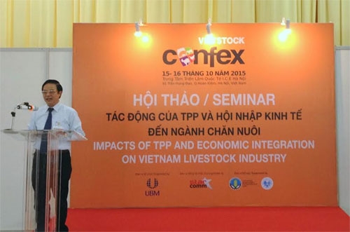 Tác động của TPP và hội nhập kinh tế tới ngành chăn nuôi
