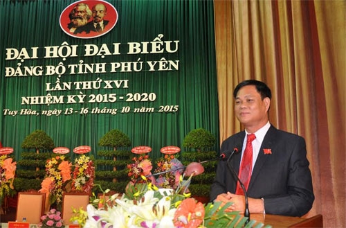 Đồng chí Huỳnh Tấn Việt được bầu giữ chức Bí thư Tỉnh ủy Phú Yên