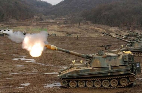 Pháo tự hành Hàn Quốc trúng thầu ở Ấn Độ