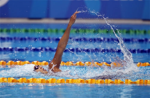 Ánh Viên giúp quân đội giành giải nhất toàn đoàn