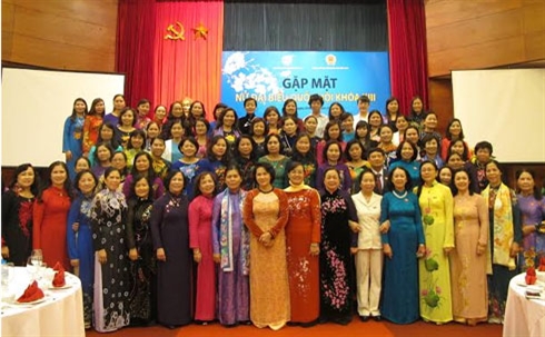 Gặp mặt các nữ đại biểu Quốc hội khóa XIII
