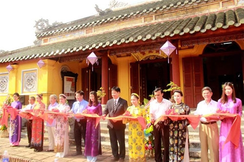 Huế: Ra mắt Không gian Văn hóa cung Trường Sanh