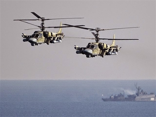 Ai Cập tăng số lượng trực thăng Ka-52 đặt mua lên tới 80 chiếc