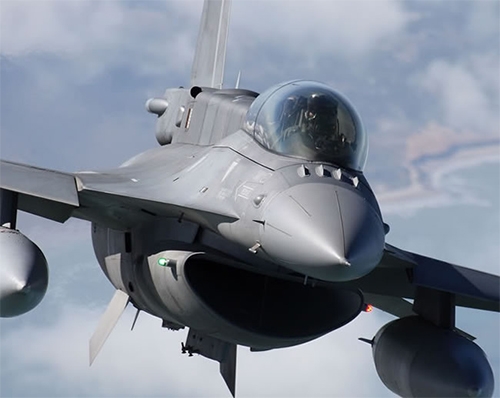 Lockheed Martin bắt đầu thử nghiệm máy bay F-16 phiên bản mới