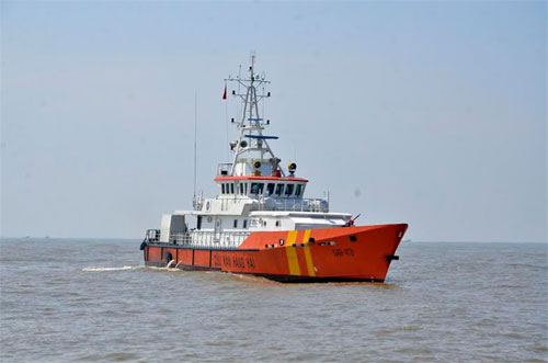 Tìm được hai thi thể nghi là thuyền viên của tàu Hoàng Phúc 18