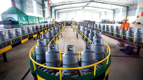 Từ 2-11, giá gas tăng hơn 1.416 đồng/kg 