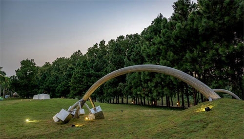 Họp báo giới thiệu tuần lễ Nghệ thuật trong rừng 