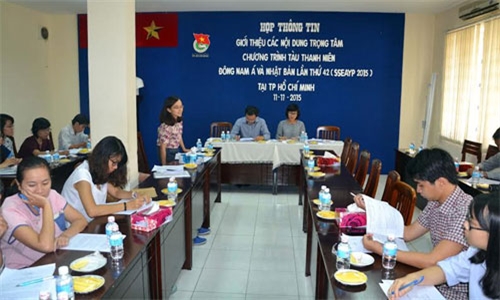 Chương trình Tàu Thanh niên Đông Nam Á và Nhật Bản sắp đến TP Hồ Chí Minh 