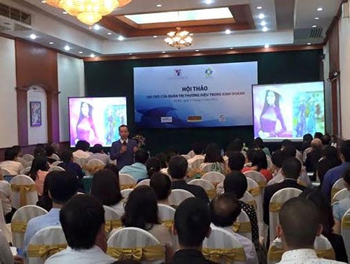 Nâng cao năng lực cạnh tranh của thương hiệu Việt