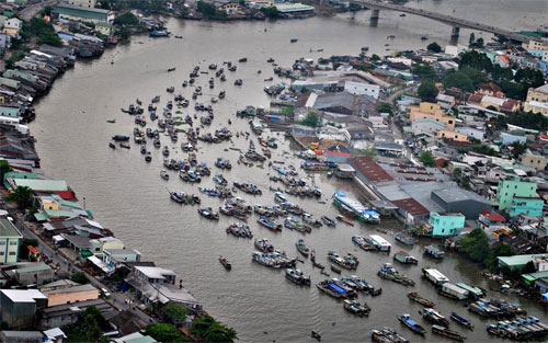 Tiếp tục bảo tồn và phát triển Chợ nổi Cái Răng